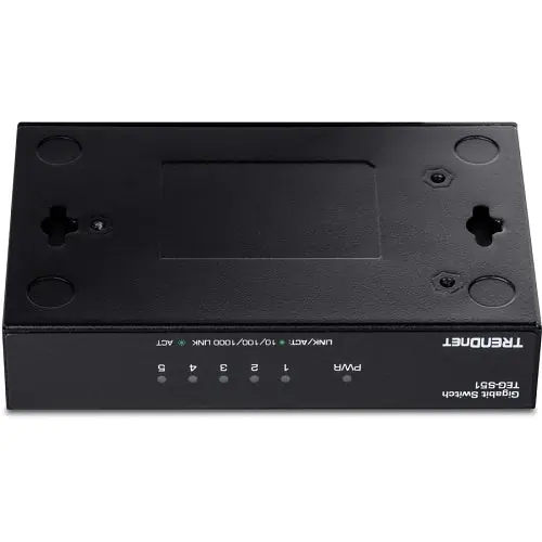 TRENDnet TEG-S51 5-Port Gigabit Desktop Switch