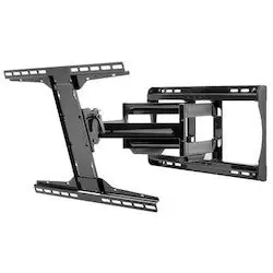 PEERLESS-AV PA762 Articulating Wall Mount Non-Security Hardware 150 Lb Load 24.38 Width x 3 to 21.32 Depth x 16.75 Height