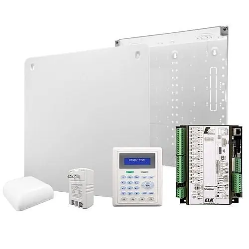 ELK Products E27SYS2 E27 Alarm Engine Kit with Plastic Enclosure