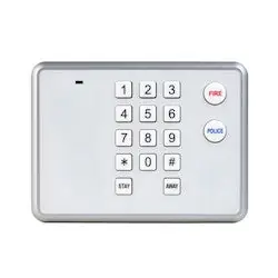 2GIG 2GIG-PAD1-345 Wireless Secondary Keypad, Wall Mounted (PAD1) Replacement MPN 2GIG-PAD1-345