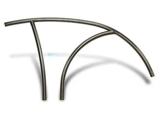 S.R.Smith ART-1004-RG Artisan Series Deck-Mounted Stair Rail