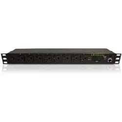 Minuteman RPM1581HVN 1U Horizontal or Vertical Mount with Outlets Controllable Via Web Browser