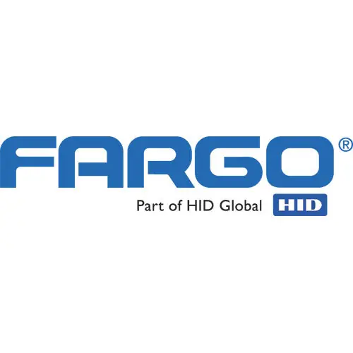 HID FARGO 045610 YMCKO Full-Color Ribbon with Resin Black and Clear Overlay Panel, 500-Images, Compatible with DTC1500
