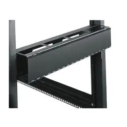 Middle Atlantic HHCM-2 Hinged Horizontal Cable Manager, 2 RU