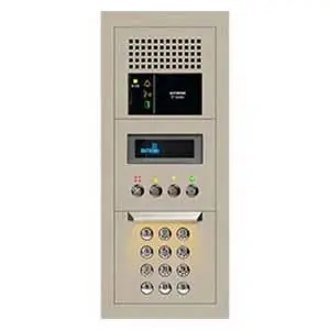 AIPHONE GTA-DESB GT Series 10-Key Audio Entrance Panel Kit 24V dc