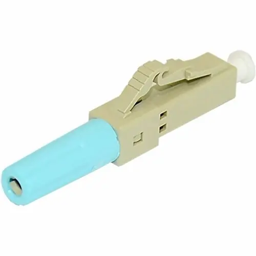 Platinum Tools MM9-LC ECO Series Multimode LC Type Fiber Optic Connector, Blue