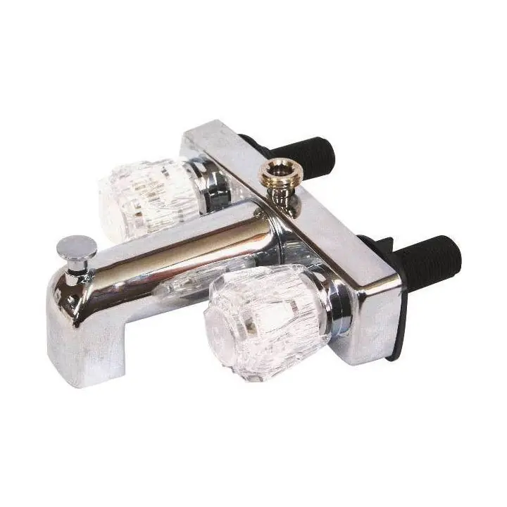 TRUE VALUE TV262455 CHR Deck Faucet