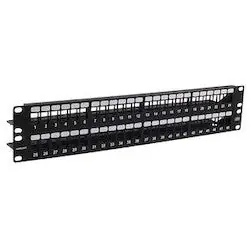 HUBBELL PREMISE WIRING NSPJ48 PATCH PANELS UNLOADED JACK