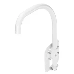 HANWHA VISION SBP-300LMW Parapet Mount Accessory compatible with all full size outdoor PTZs and all caps