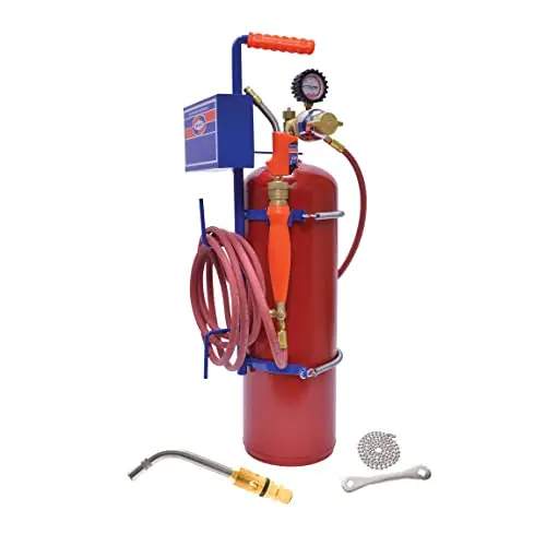 Uniweld KT2A8XC B-Twister Ignite Kit with 502 Metal Stand (T2A-8 & A-5 Tips) (Tank Not Included - Sold Separately)