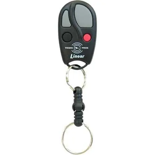 Linear ACT-34D MegaCode 4-Channel Block Coded Key Ring Trans Prox Transmitter and Proximity Tag