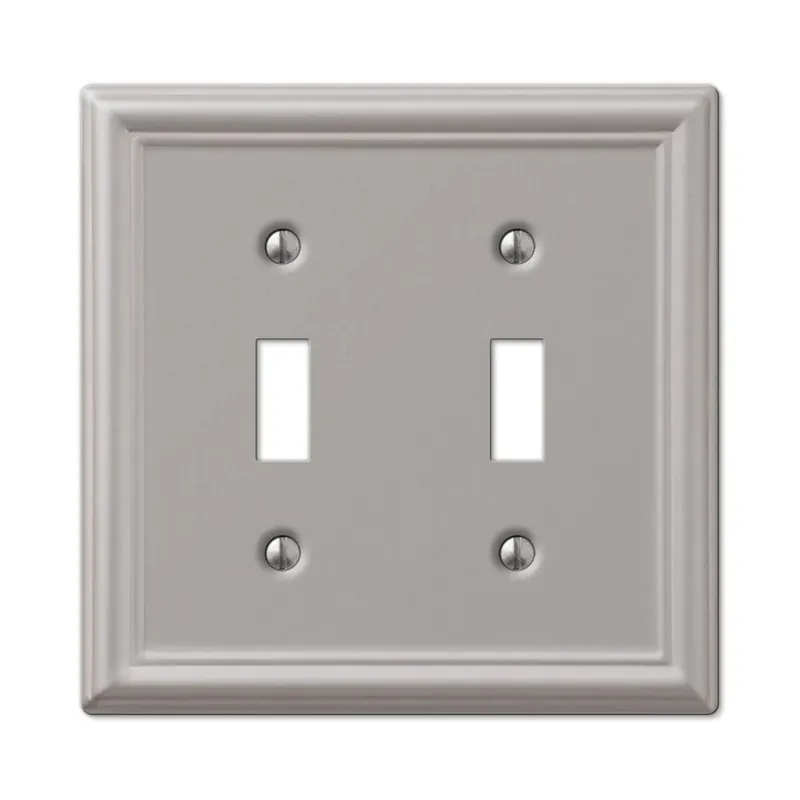 TRUE VALUE TV101552 2T BN Wall Plate