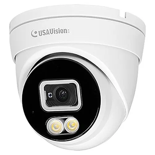 GeoVision UA-R580F2 USAVision AI 5MP Full Color Super Low Lux WDR Pro IR Turret Dome