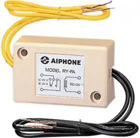 AIPHONE RY-PA ABS Plastic Door Release Relay for LEF Series