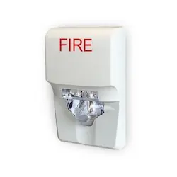 KIDDE COMMERCIAL EG1VWF Strobe, 15-75cd, White, Fire