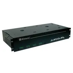 Altronix MAXIMAL1R Access Power Controller with Power Supply Charger, 12/24VDC at 4A