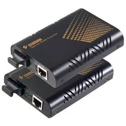 ETHERWAN EL100C Media Converter Multimode 10/100Base-TX to 100Base-FX 2 Kilometer