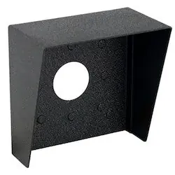PEDESTAL PRO HOOD-CS-06X6 6 x 6 Steel Hood, Weather Shroud