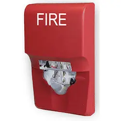 KIDDE COMMERCIAL EG1VRF Strobe Fire Notification