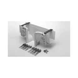 COMMSCOPE FGS-MDSP-A/I FiberGuide Fiber Management Systems; FiberGuide Product Line System: 4x4 System Downspout Type: Insertable