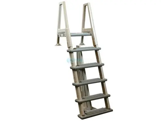 Confer Plastics 6000X Heavy Duty In-Pool Ladder with Barrier