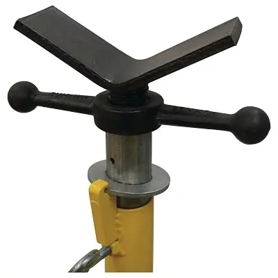 Sumner 780305 Replacement Jack Heads Standard Vee Head Assembly 2000 lb Load Capacity