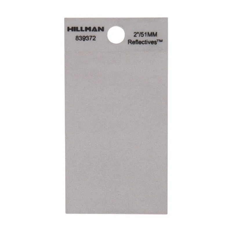 True Value TV101235 2 BLK Blank Adhesive