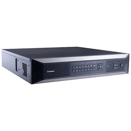 GeoVision GV-SNVR3203 4K 32-Channel NVR, Linux Embedded, HDD Not Included