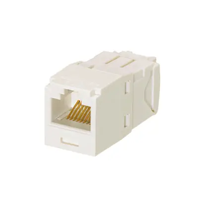 Panduit CJ688TGAW Mini-Com CAT6 UTP RJ45 TG Jack Module