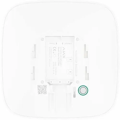 AJAX 72011.40.WH3 Hub Plus with Photo Verify and LTE, Wi-Fi and Ethernet, SIM, White