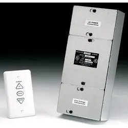 DA-LITE 40973 Projection Screen Low Voltage Control System, Single Motor, with Wall Switch