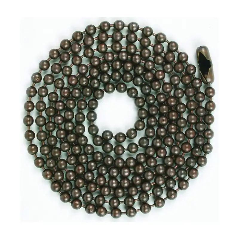 True Value TV258609 3' #6 BRZ Bead Chain
