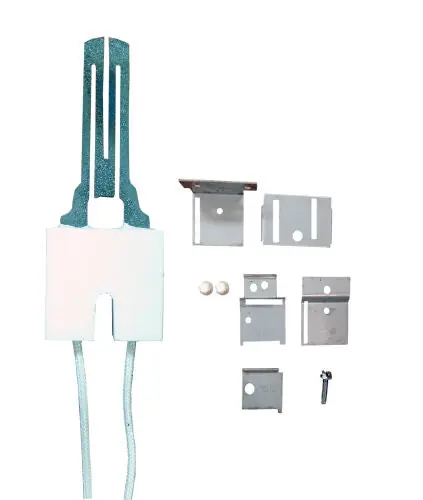 Sealed Unit Parts IG4000 Silicon Carbide Hot Surface Flat Super Igniter Kit 120 VAC