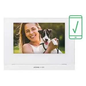 AIPHONE JO-1MDW JO Series Video Intercom Master Station ABS 7 in. Screen