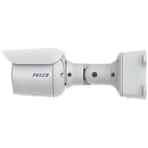 Pelco SRXP4-5V10-EBT-IR 5MP Environment IR Bullet Camera, 3.2-10.5mm Lens