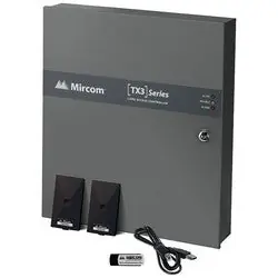 Mircom TX3-CX-2K-A Powerful Hybrid IP and RS-485 2-Door Access Control System Kit