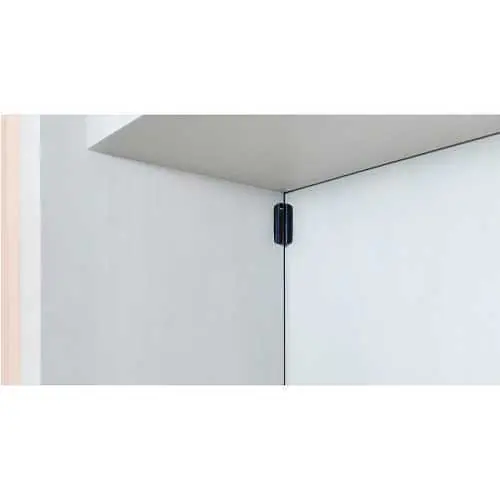 AJAX 42797.03.BL3 Wireless Magnetic Opening Detector, Black