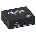 Muxlab 500436 Audio Extraction HDMI to HDMI 4K/60