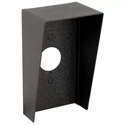 PEDESTAL PRO HOOD-CS-04.5X8 4.5 x 8 Steel Hood, Weather Shroud