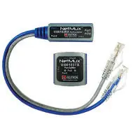 Vigitron VI00103 NetMux Ethernet and PoE Port Multiplexer