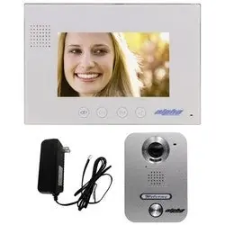 ALPHA COMMUNICATIONS VK237WS Color Video Door Intercom Kit 7 White Monitor Replacement MPN