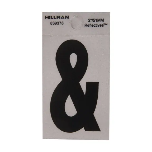 True Value TV101238 2 Blk Ampersa Adhesive