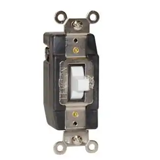 Leviton 1081-W LEV 3A 24V MOM CONT SWITCH