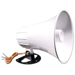ELK Products ELK-SS15 ELK SS15 Dual Tone Exterior Siren Power 15W Replacement MPN ELK-SS15