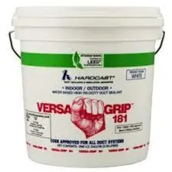 HARDCAST 304138 VG-181-4 DUCT SEALANT 1 GALLON