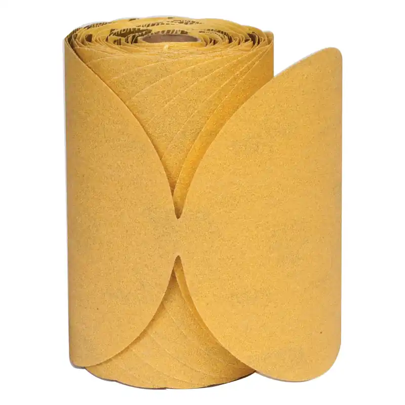 Norton 66261183817 Gold Reserve Aluminum Oxide Medium Grit Paper PSA Disc Roll