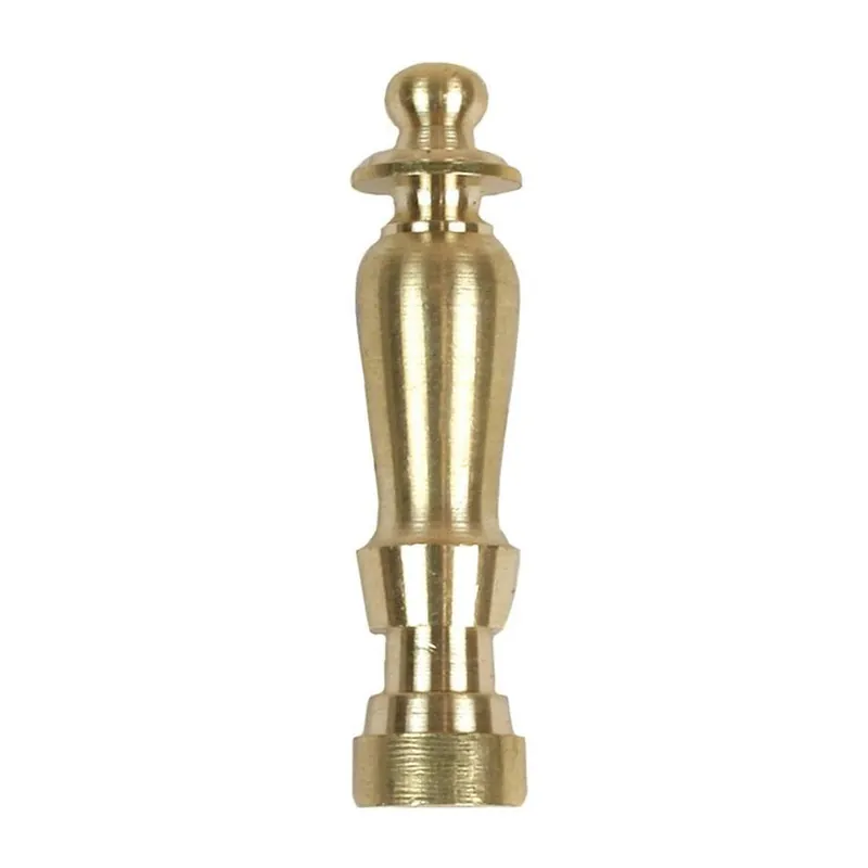 true value TV258527 2 BRS Spindle Finial EA