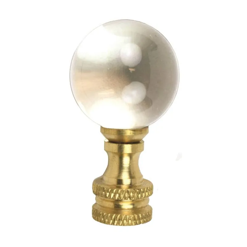 True Value TV258592 1-7/8 GlassBall Finial