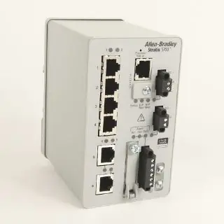 Allen-Bradley 1783-BMS06TA Stratix 5700 6-Port Managed Switch