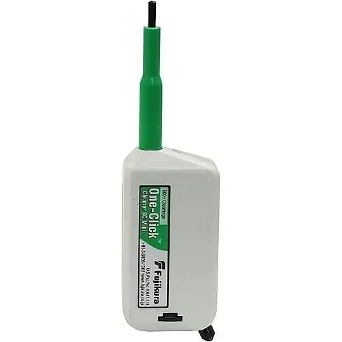 AFL 8500-05-0009MZ Fiber Optic Cleaning Kit, ONE-CLICK CLEANER MINI-500 SC ST FC